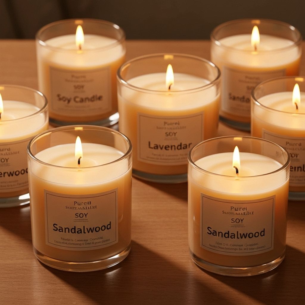 Handcrafted Candles